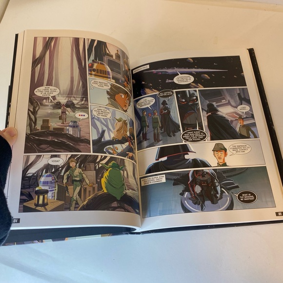 Star Wars The Original Trilogy A Graphic Novel 2016 Hard Cover Book - Picture 3 of 4